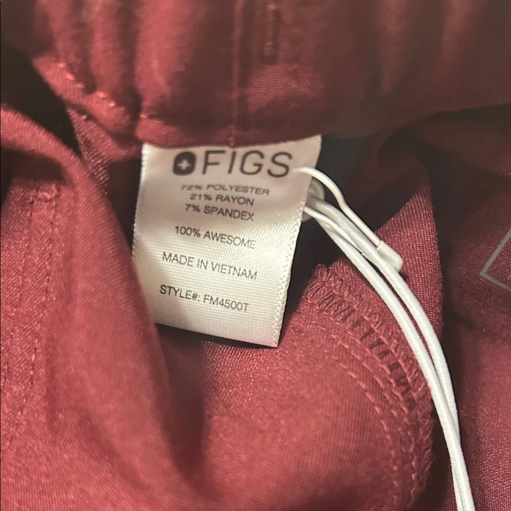 🛼Figs Men's pisco basic scrub pants for men M/XXL Tall color BND NWT
